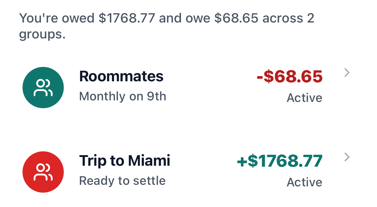 Group Splitting in Real Life: When Clero Beats Just Venmo Me